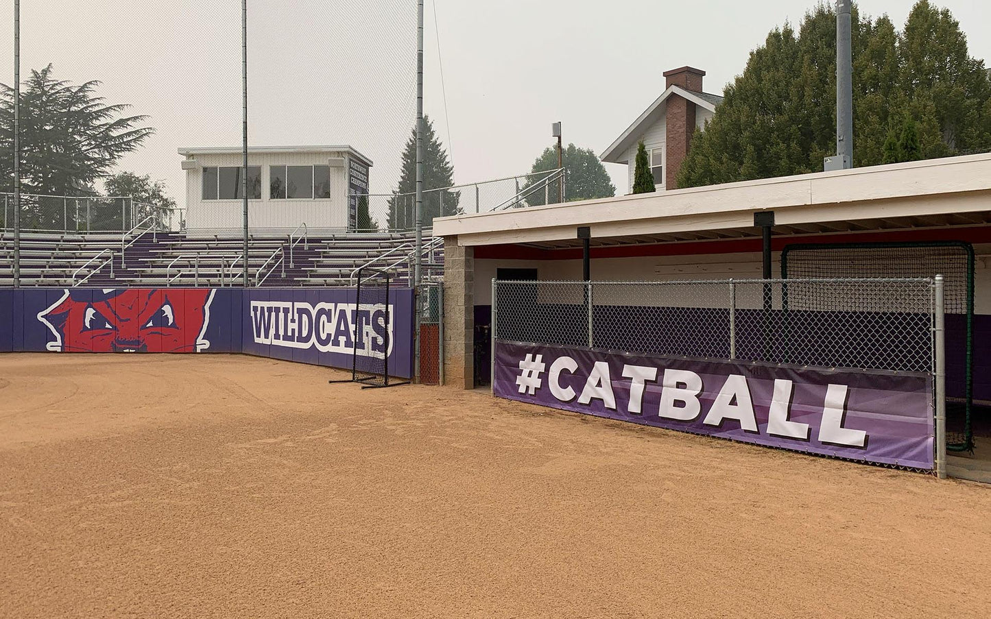 Backstop Pads - Athletic - BrandPad®