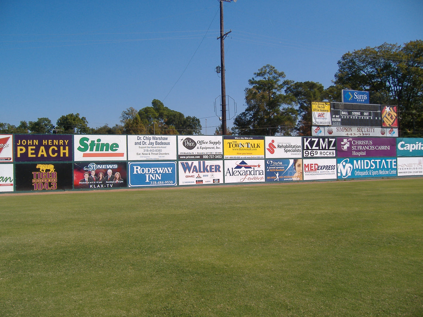 Sponsor Banners - Athletic - DuraLast®
