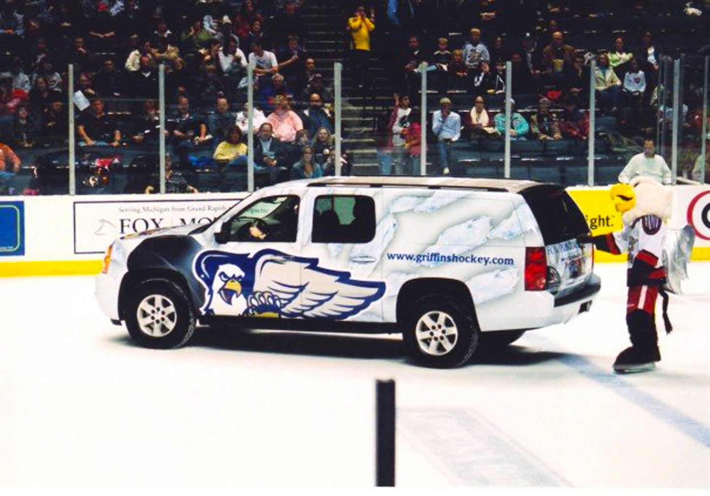 Sponsor Banners - Hockey - DuraLast®