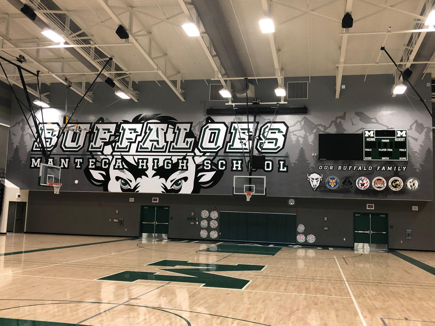 Sponsor Banners - Basketball - DuraLast®