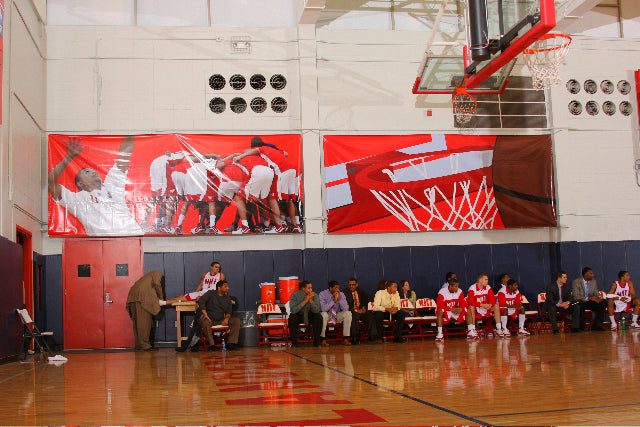 Sponsor Banners - Basketball - DuraLast®