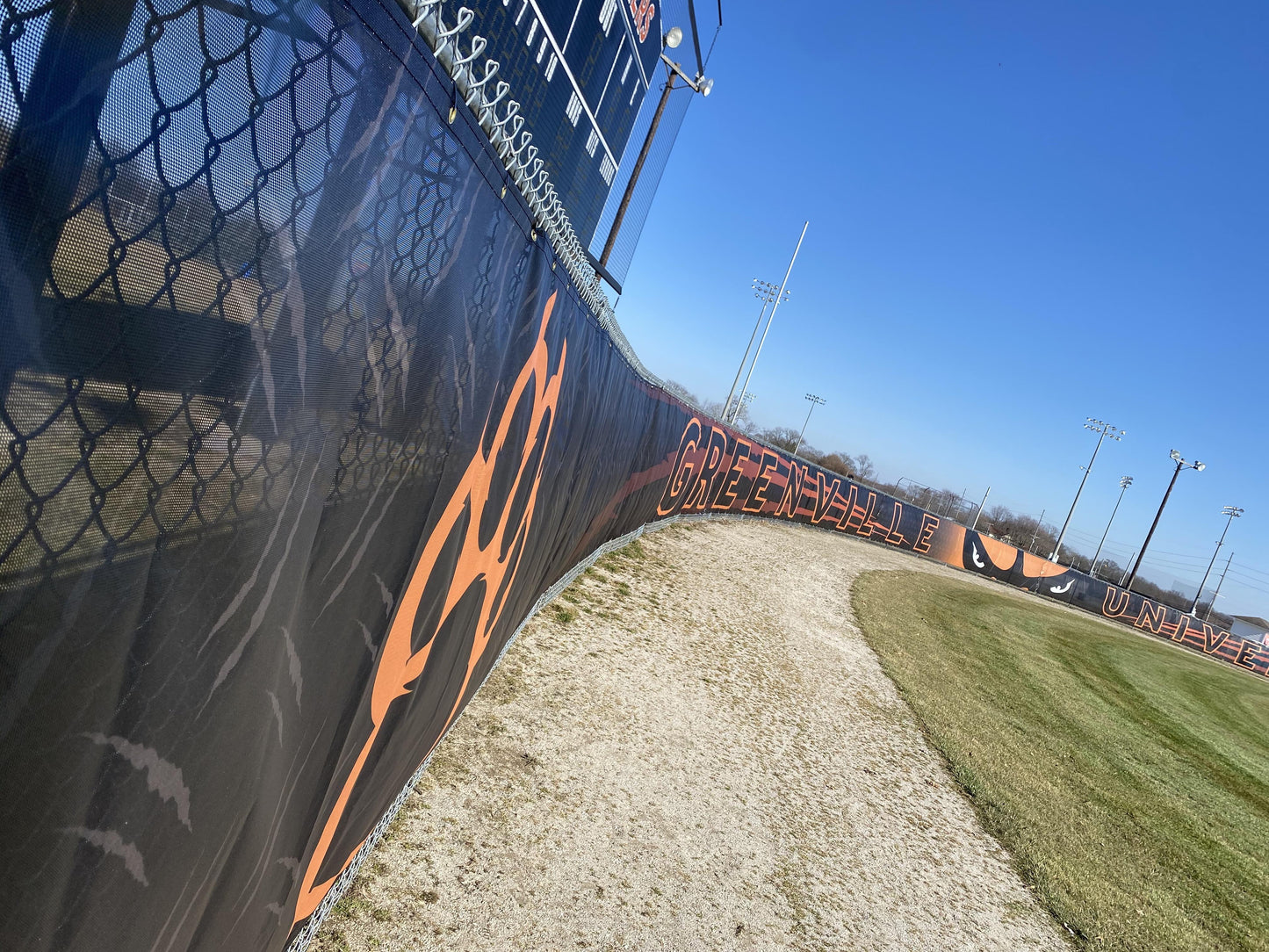 Fence Screen - Baseball & Softball - DuraScreen84®