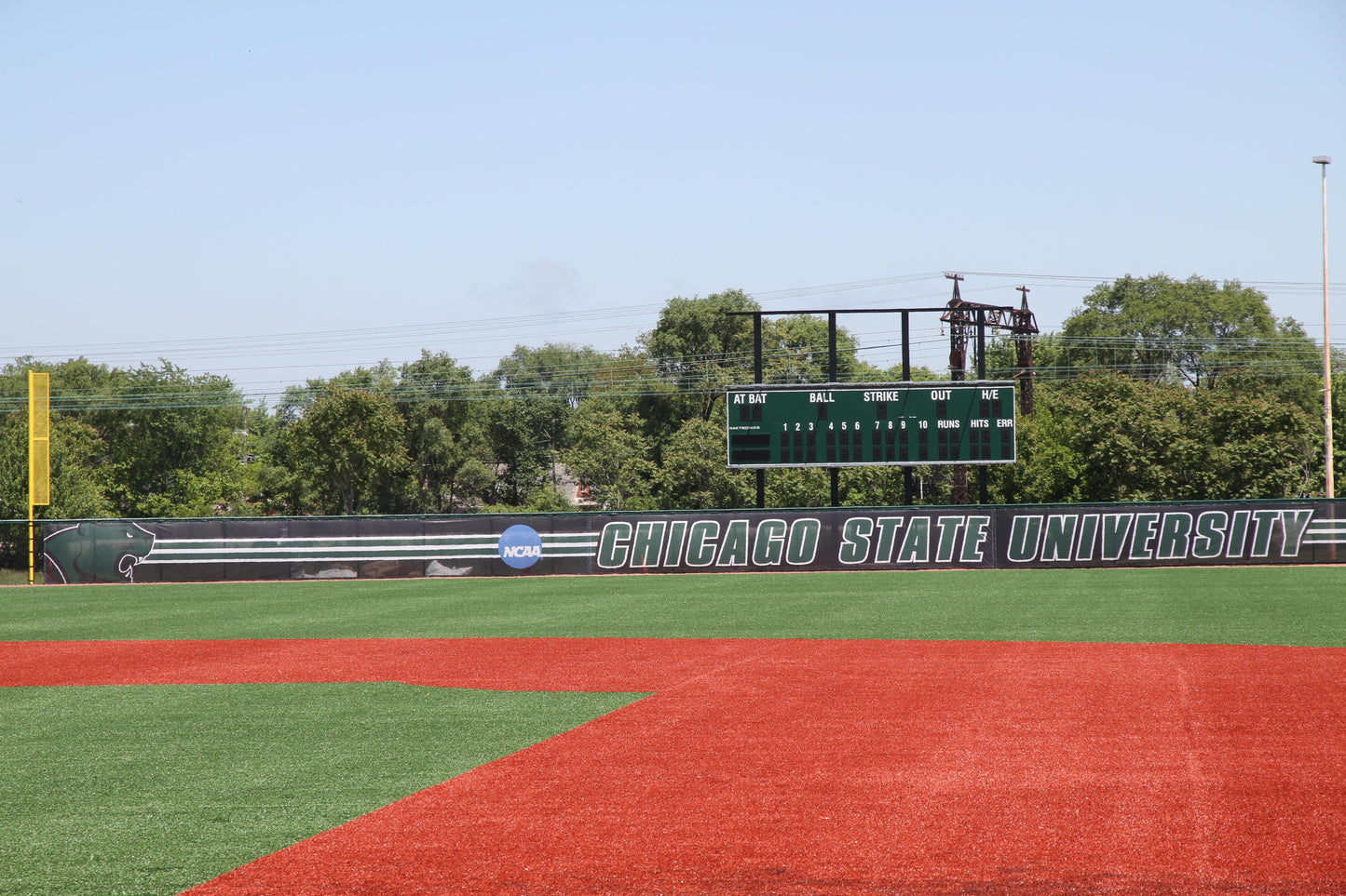 Fence Screen - Baseball & Softball - DuraScreen84®