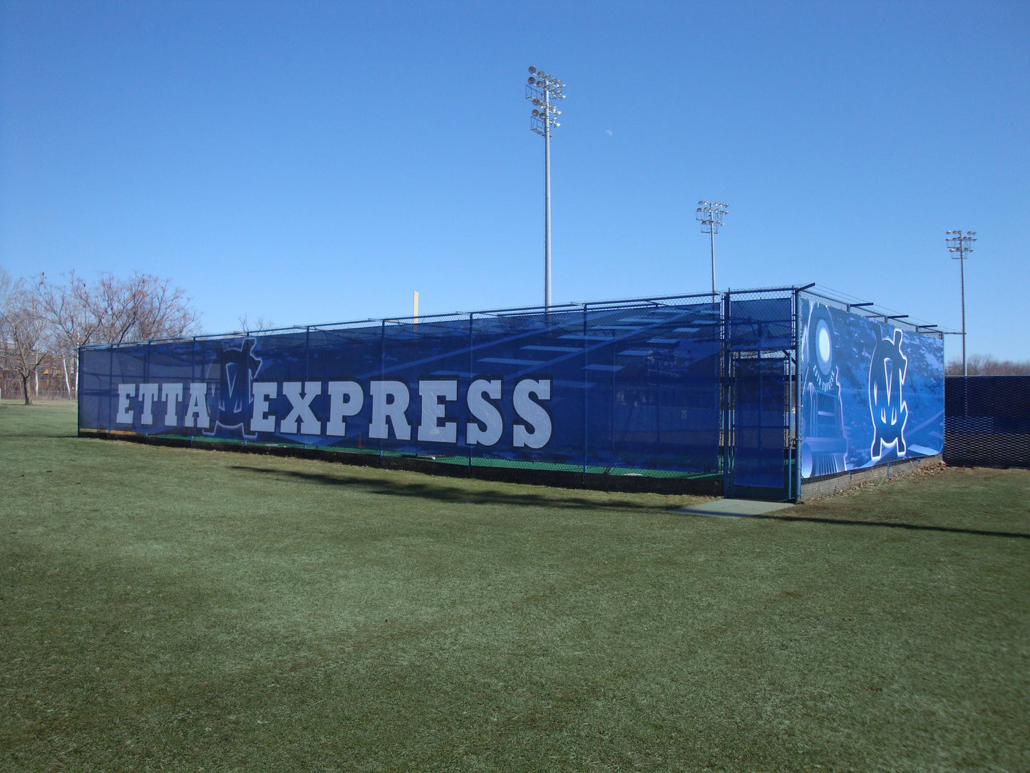 Fence Screen - Baseball & Softball - DuraScreen84®