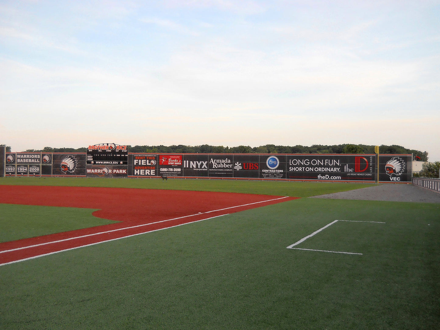 Sponsor Banners - Baseball & Softball - DuraLast®
