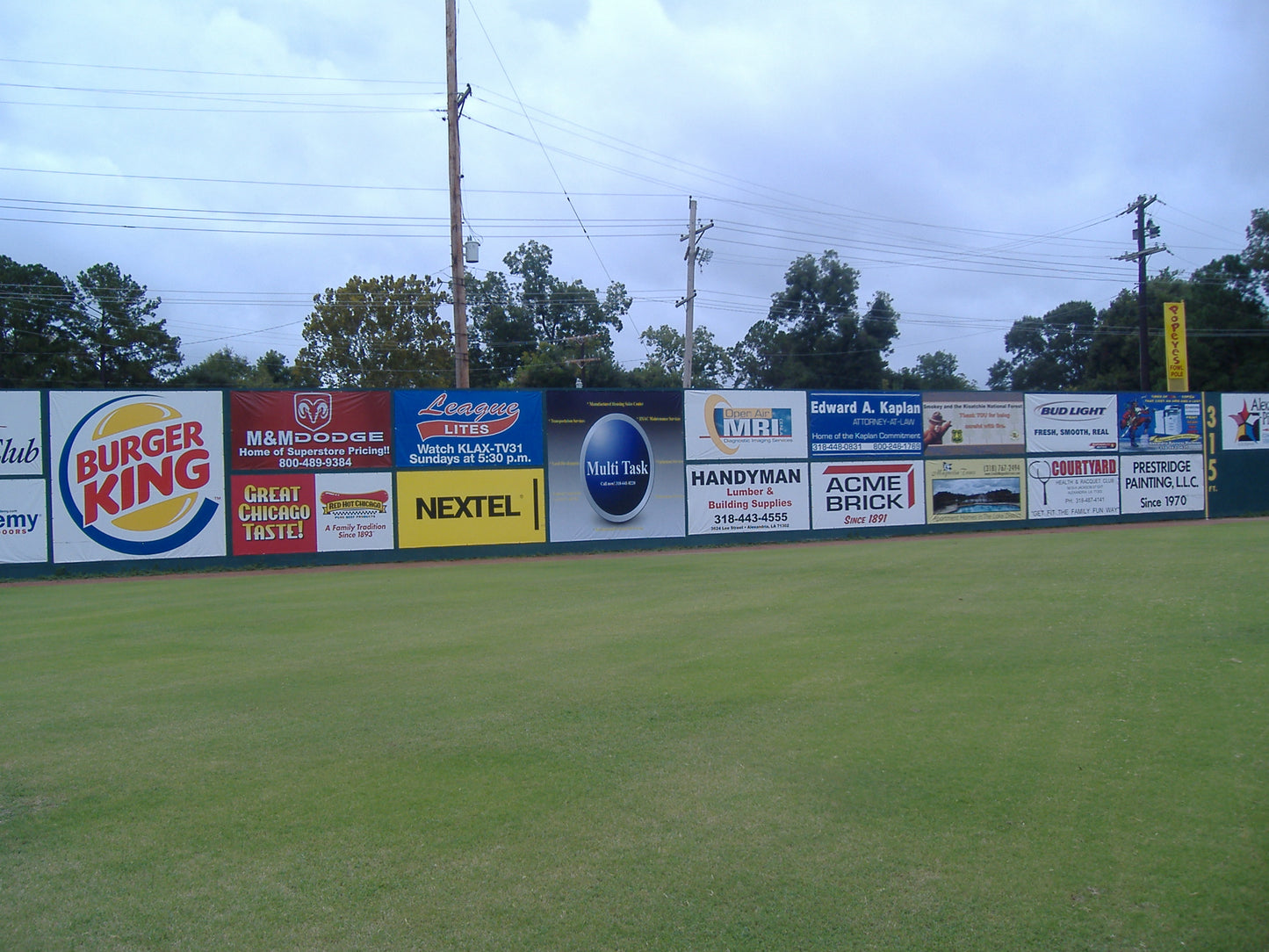 Sponsor Banners - Baseball & Softball - DuraLast®