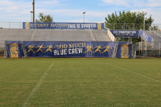 Bleacher Wraps - Soccer - BleacherSkin®