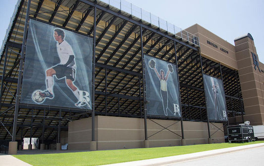 Bleacher Wraps - Athletic - BleacherSkin®