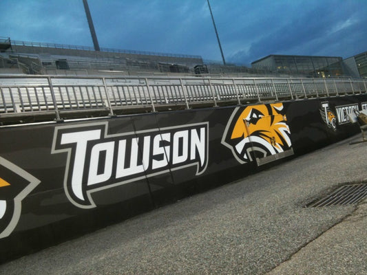 Bleacher Wraps - Football - BleacherSkin®