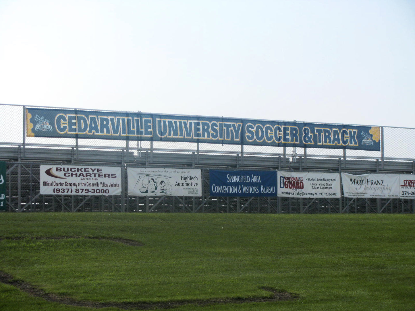 Bleacher Wraps - Soccer - BleacherSkin®