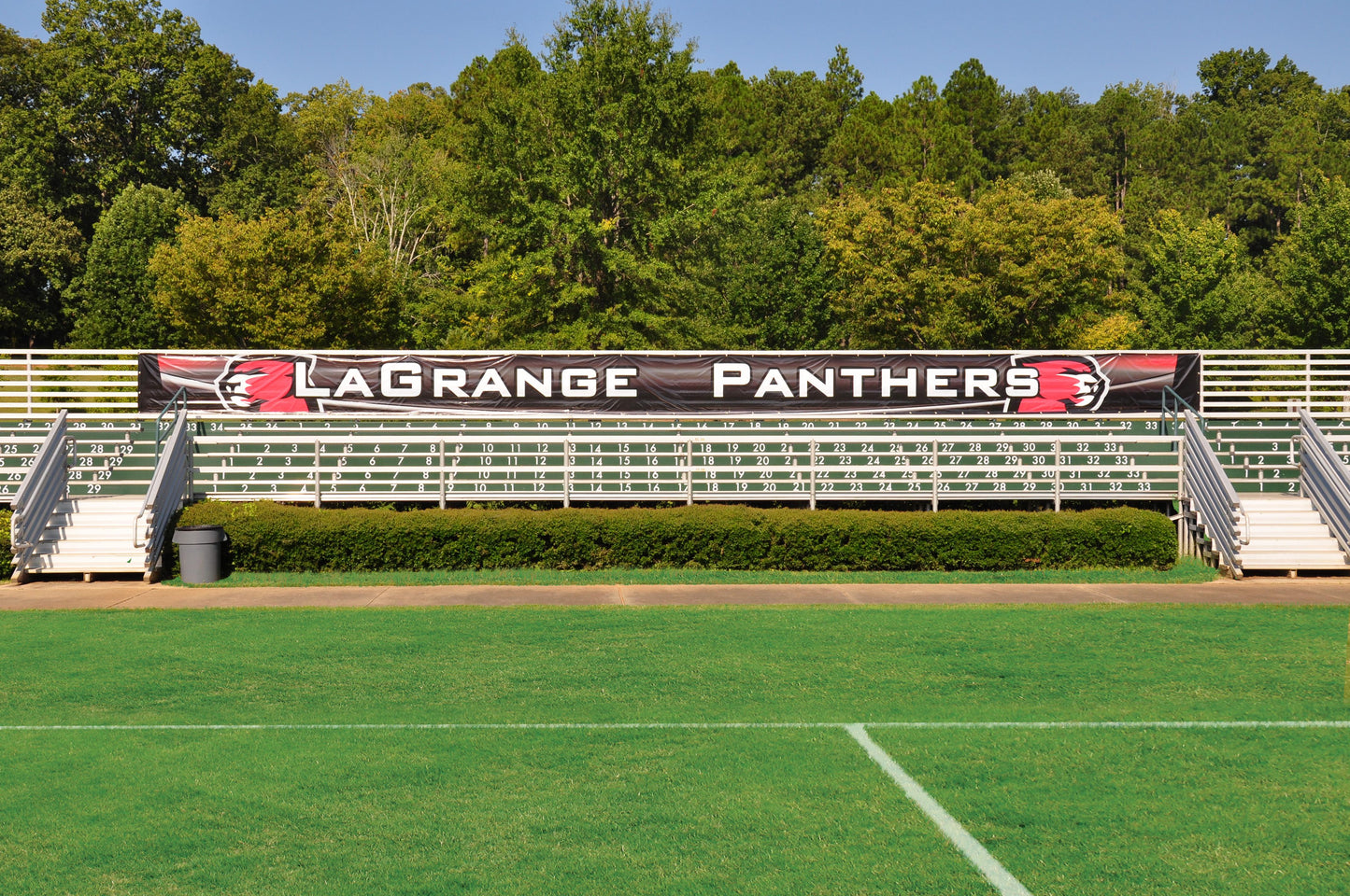 Bleacher Wraps - Soccer - BleacherSkin®