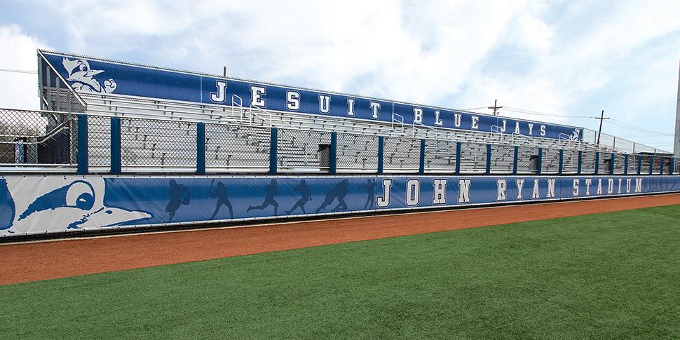 Bleacher Wraps - Baseball & Softball - BleacherSkin®