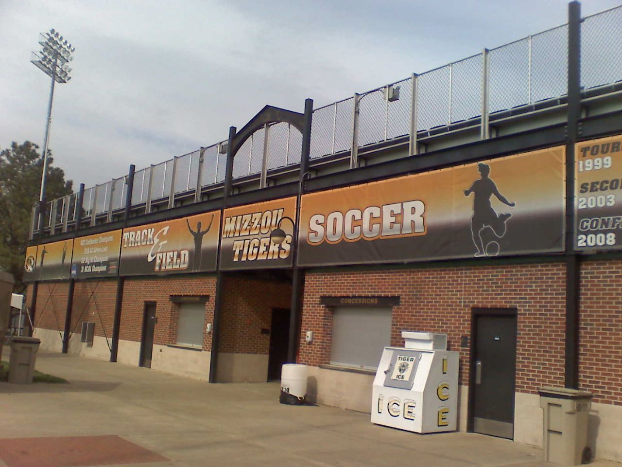 Bleacher Wraps - Soccer - BleacherSkin®