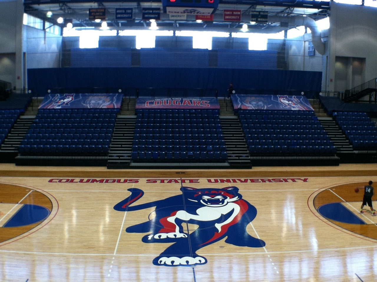 Bleacher Wraps - Basketball - BleacherSkin®