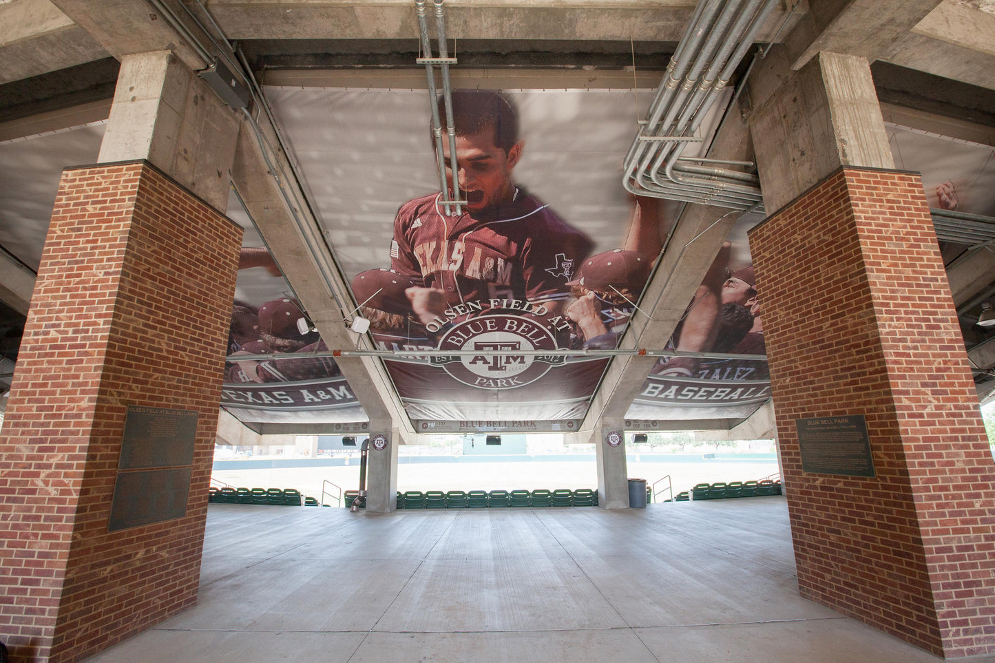Bleacher Wraps - Athletic - BleacherSkin®