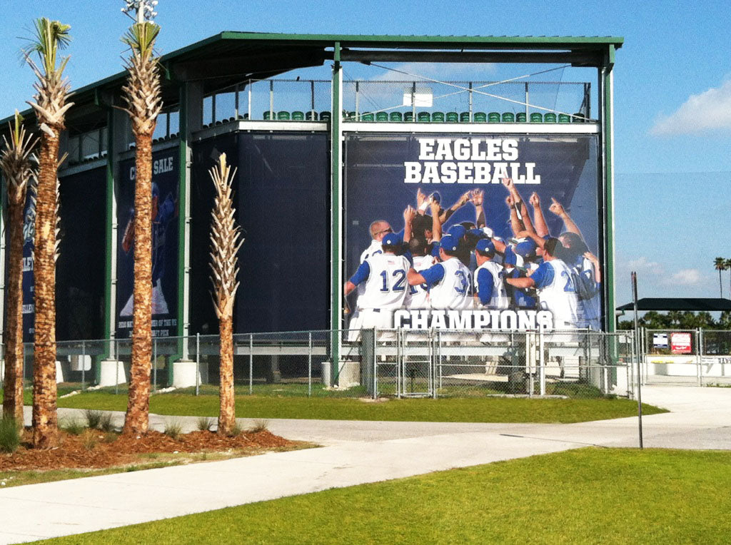 Bleacher Wraps - Baseball & Softball - BleacherSkin®