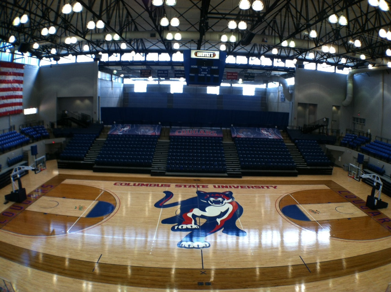 Bleacher Wraps - Basketball - BleacherSkin®