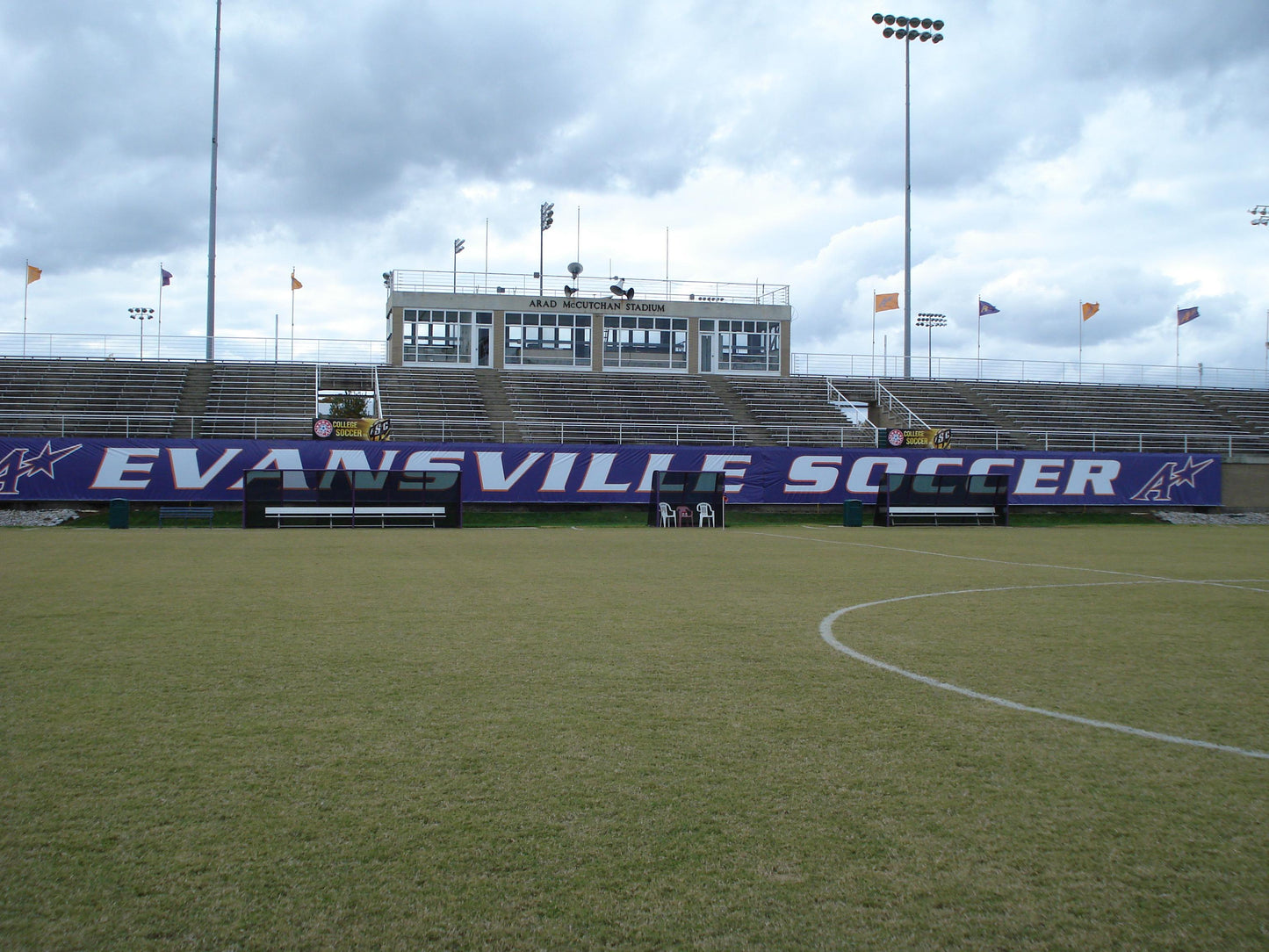 Bleacher Wraps - Soccer - BleacherSkin®