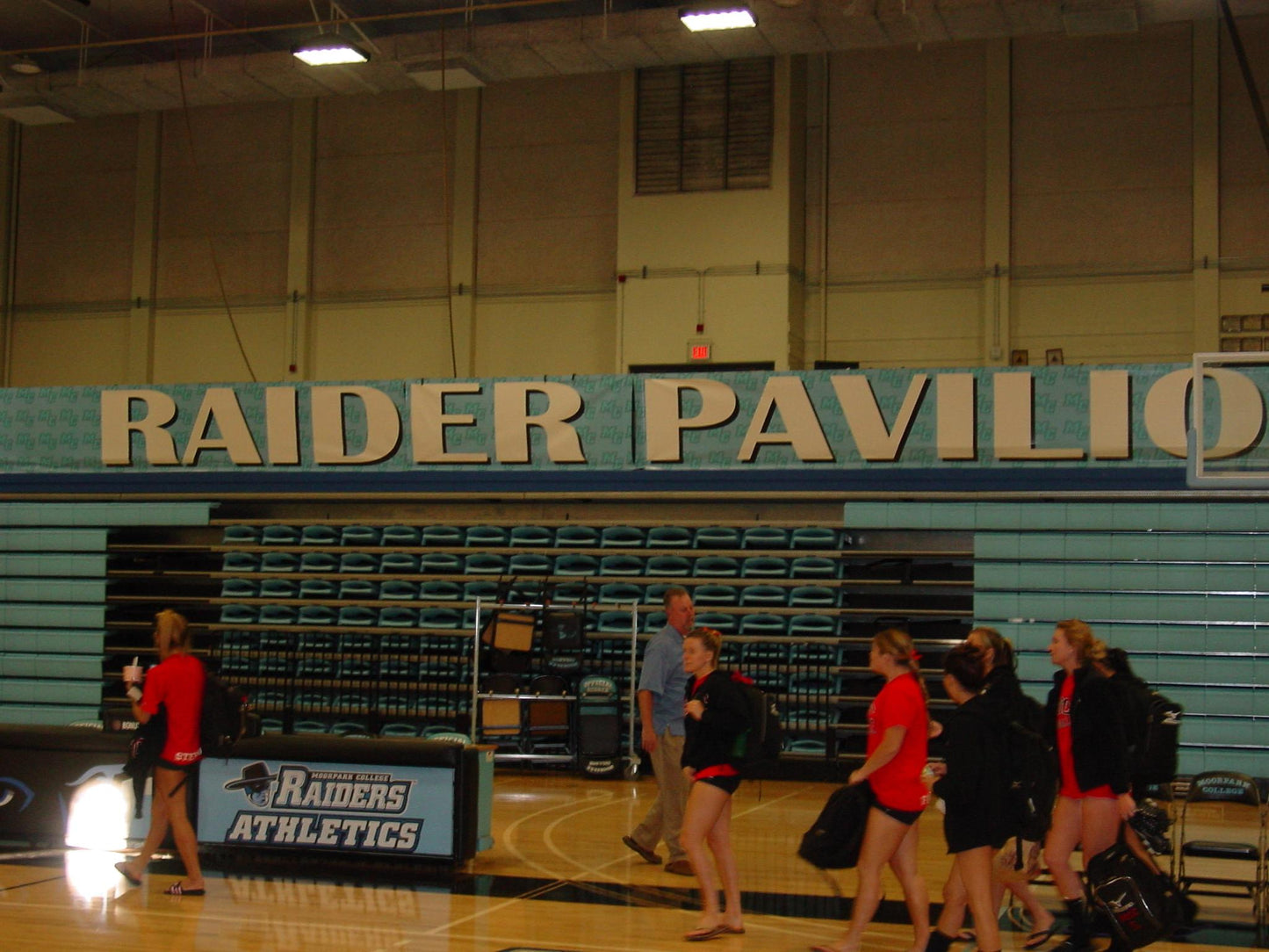 Bleacher Wraps - Basketball - BleacherSkin®