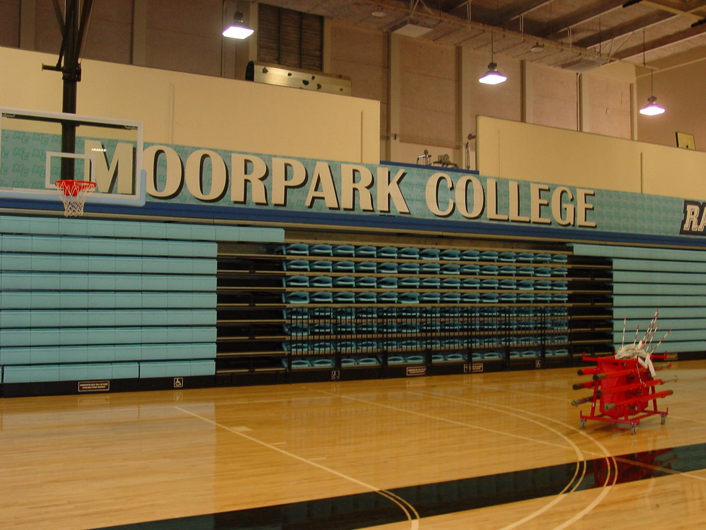 Bleacher Wraps - Basketball - BleacherSkin®