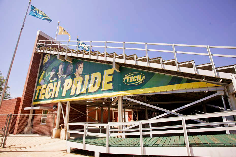 Bleacher Wraps - Football - BleacherSkin®