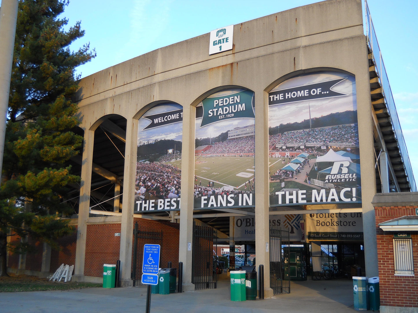 Bleacher Wraps - Athletic - BleacherSkin®