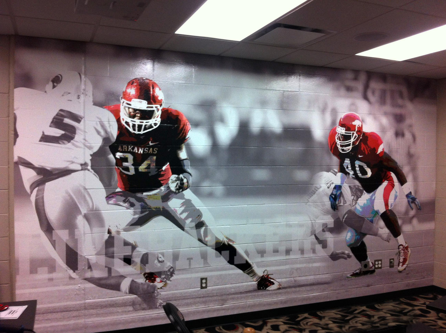 Wall Graphics - Athletic - BlockWrap®