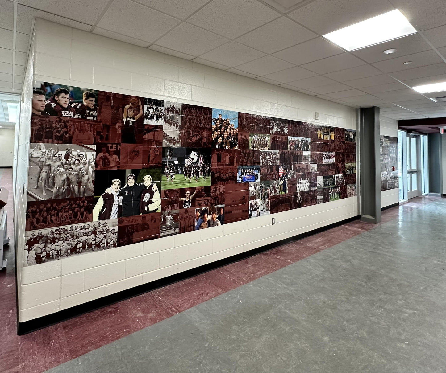 Wall Graphics - Athletic - BlockWrap®