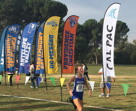 Bow & Feather Flags - Soccer - DuraFlag®