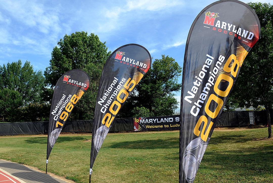 Bow & Feather Flags - Athletic - DuraFlag®