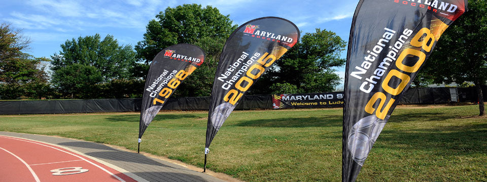 Bow & Feather Flags - Athletic - DuraFlag®