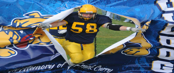 Breakaway Banners - Football - DuraFab®