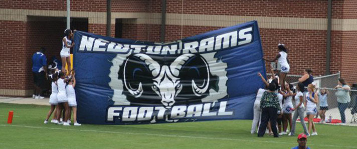 Breakaway Banners - Football - DuraFab®