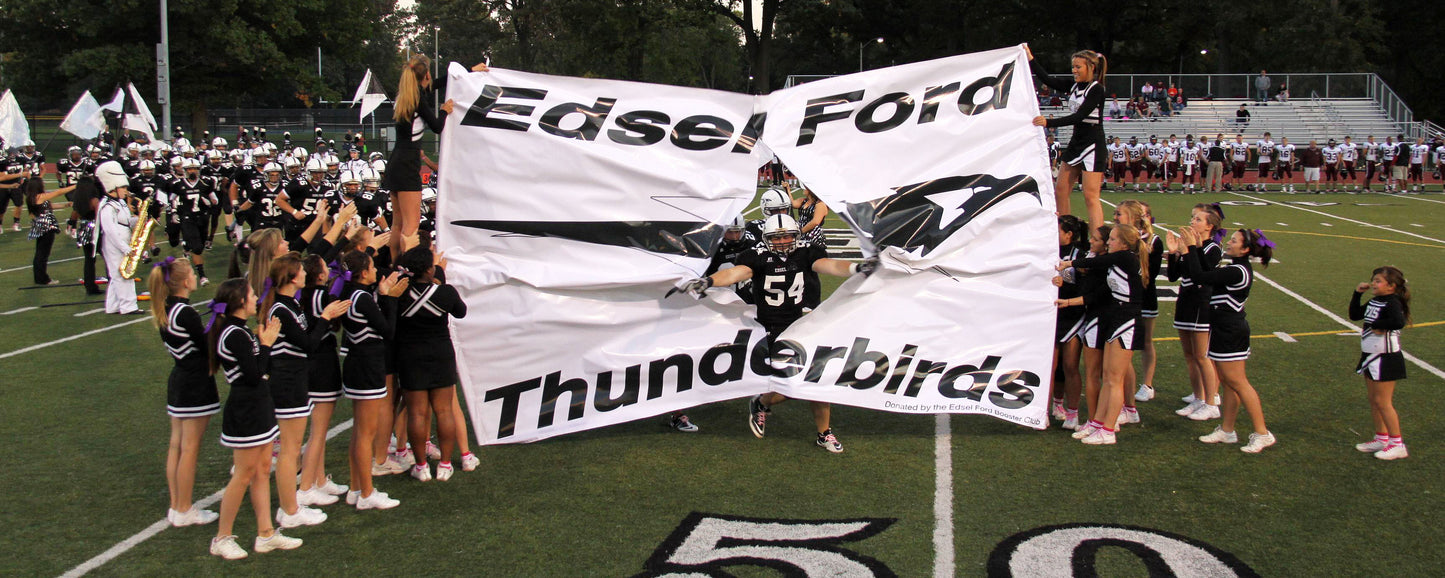 Breakaway Banners - Football - DuraFab®