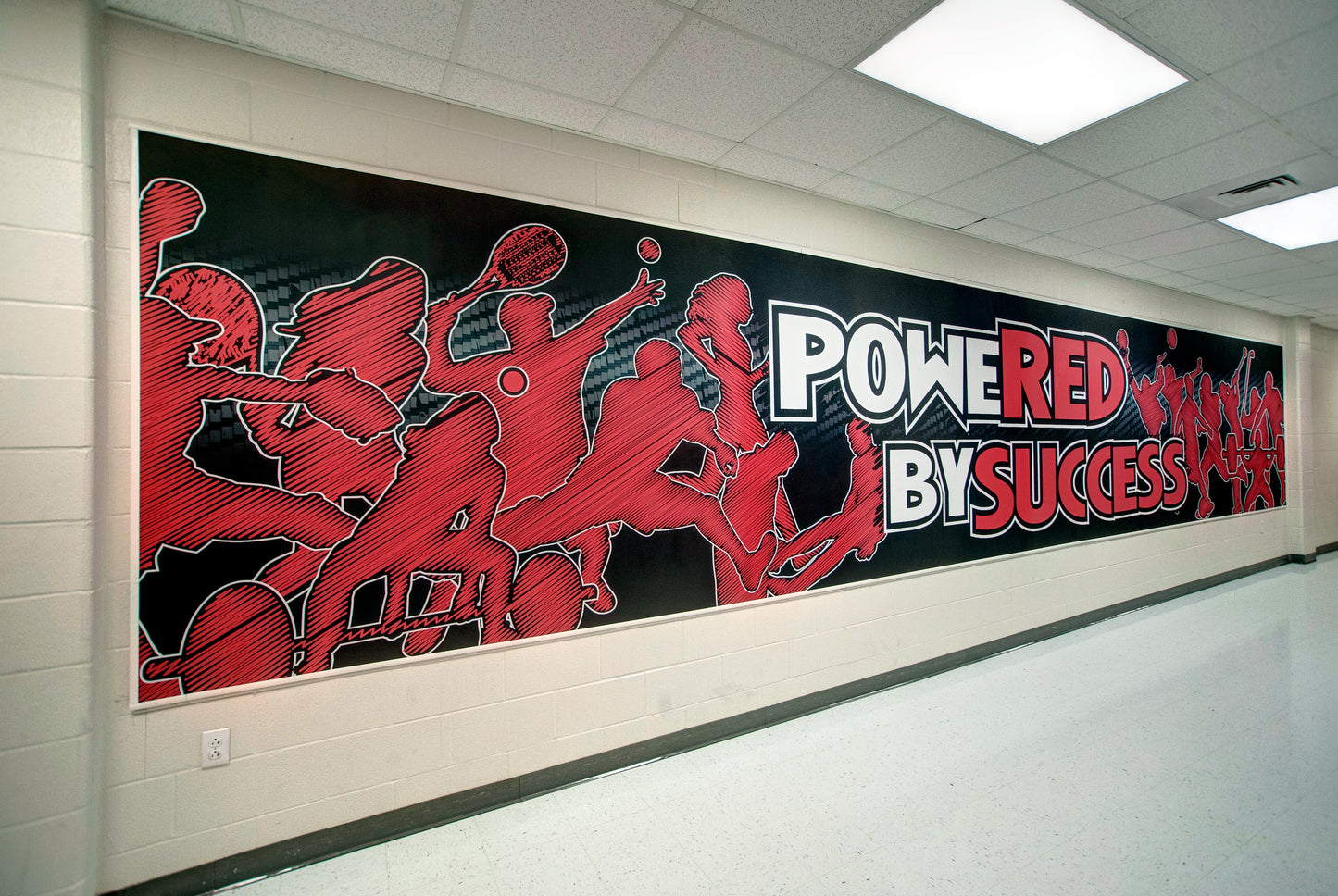 Wall Graphics - ClipGrip®