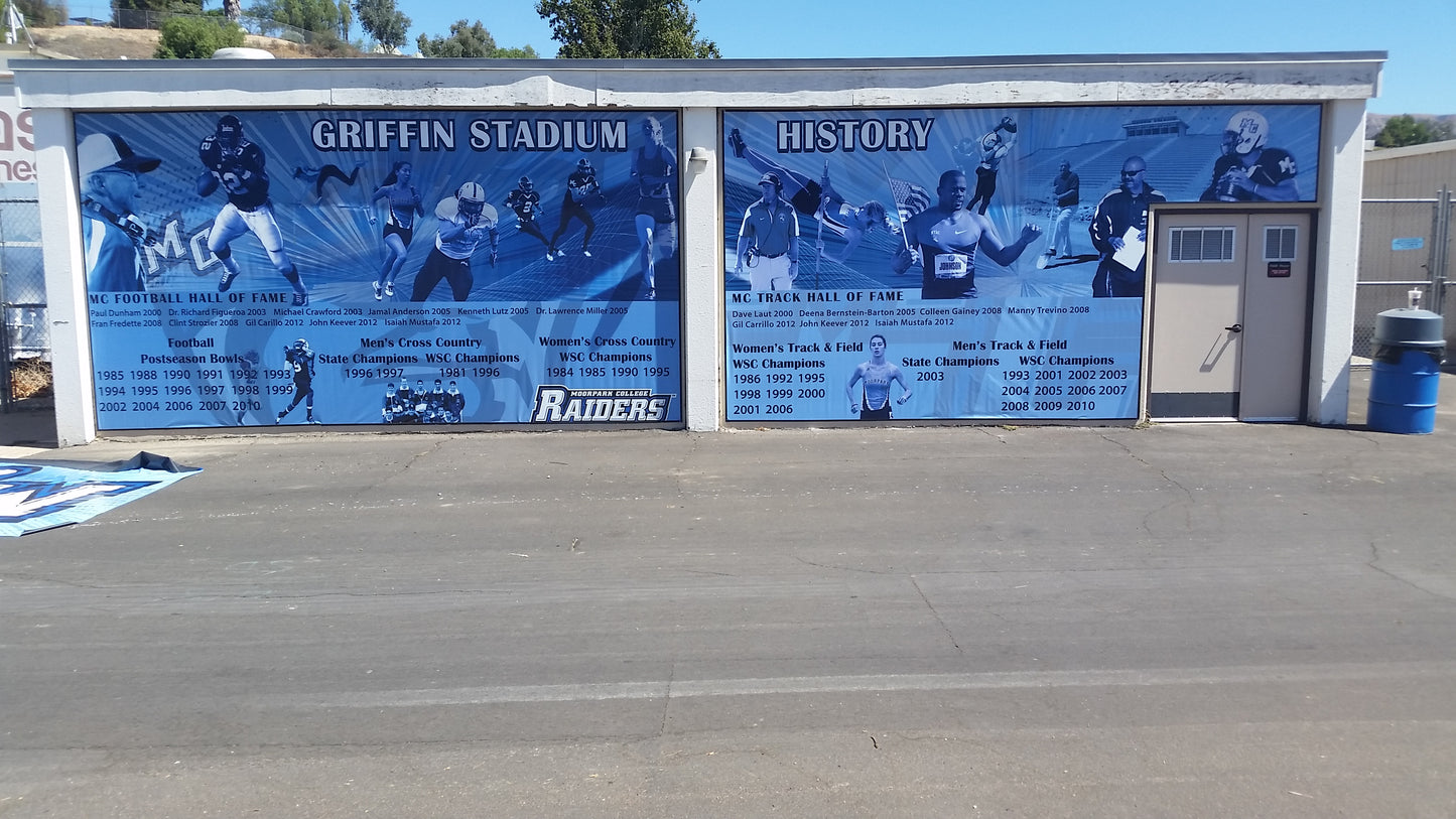 Wall Graphics - Athletic - ClipGrip®