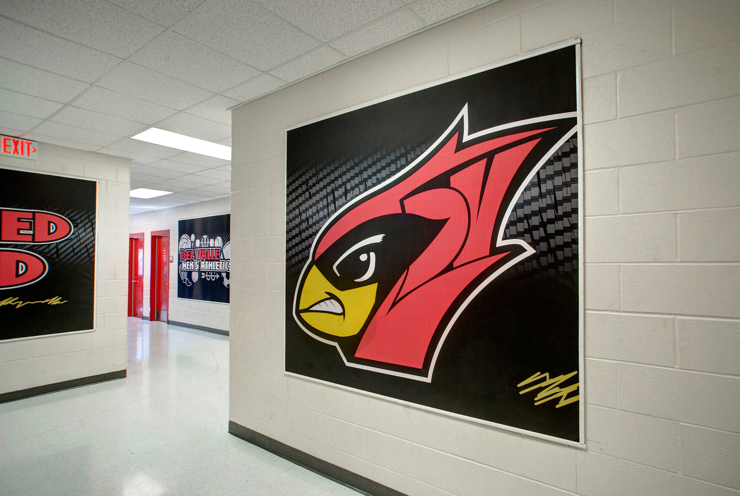Wall Graphics - Athletic - ClipGrip®