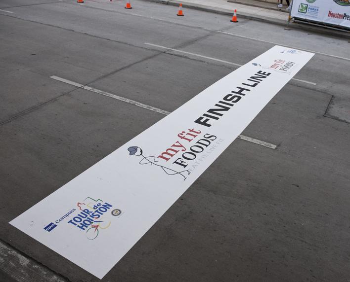 Concrete & Asphalt Decals - Event- - GatorAd®