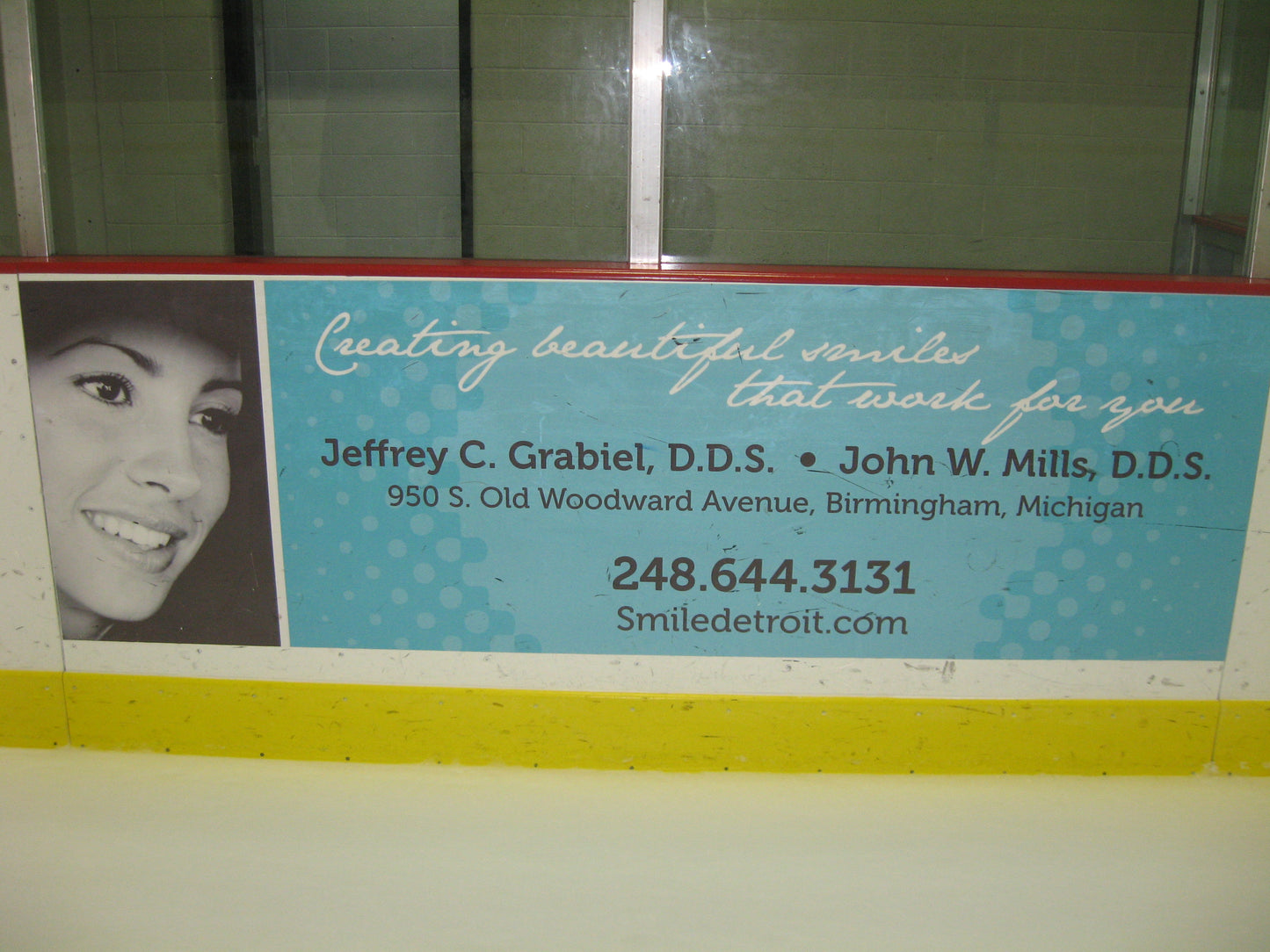 Dasher Board Signs - Arena - DuraBoard®