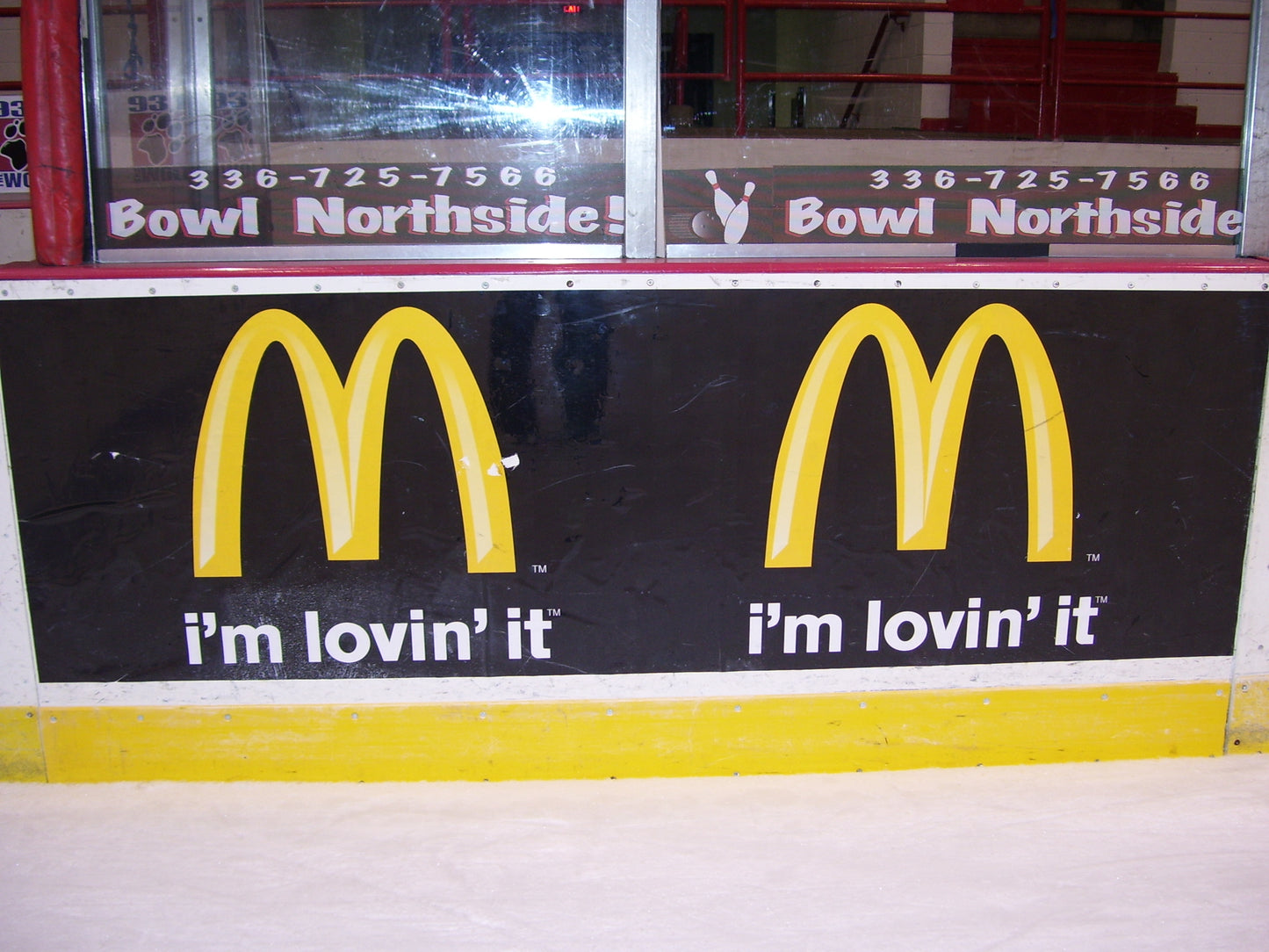 Dasher Board Signs - Hockey - DuraBoard®