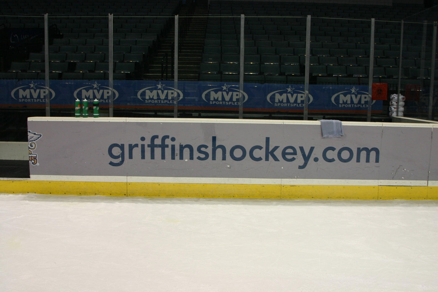 Dasher Board Signs - Arena - DuraBoard®