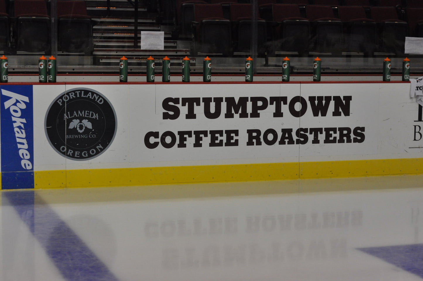 Dasher Board Signs - Hockey - DuraBoard®