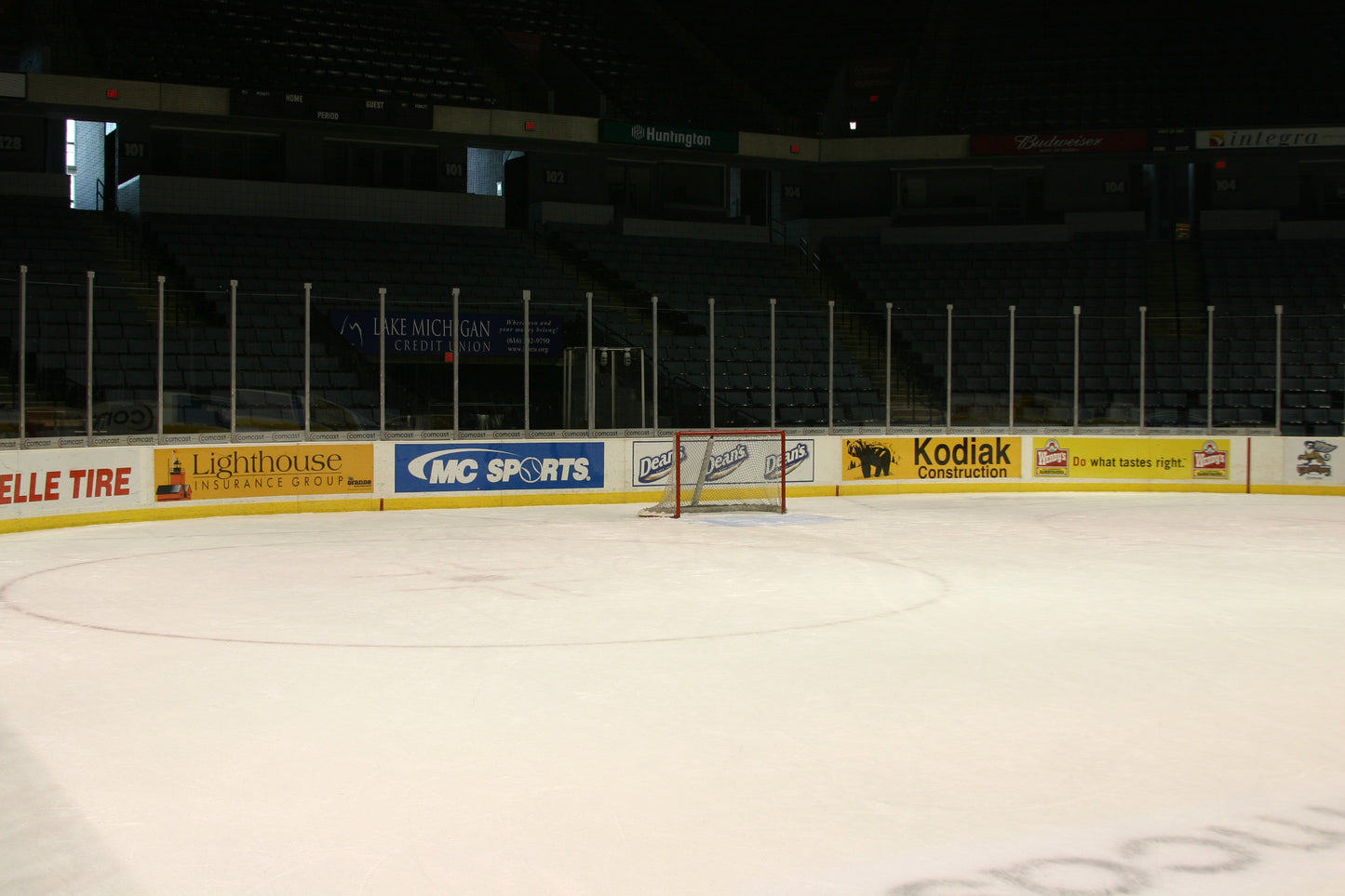 Dasher Board Signs - Arena - DuraBoard®