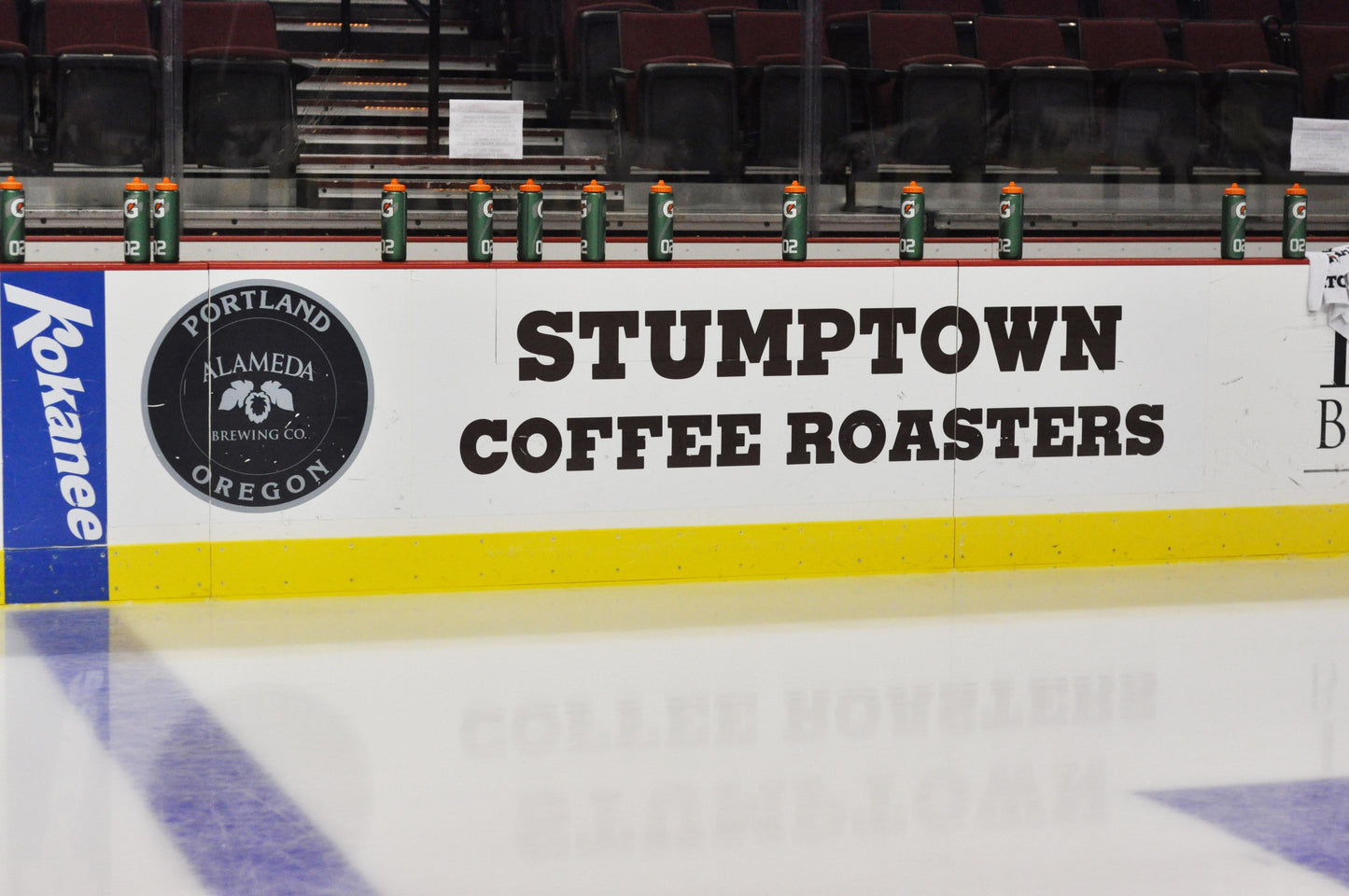Dasher Board Signs - Arena - DuraBoard®