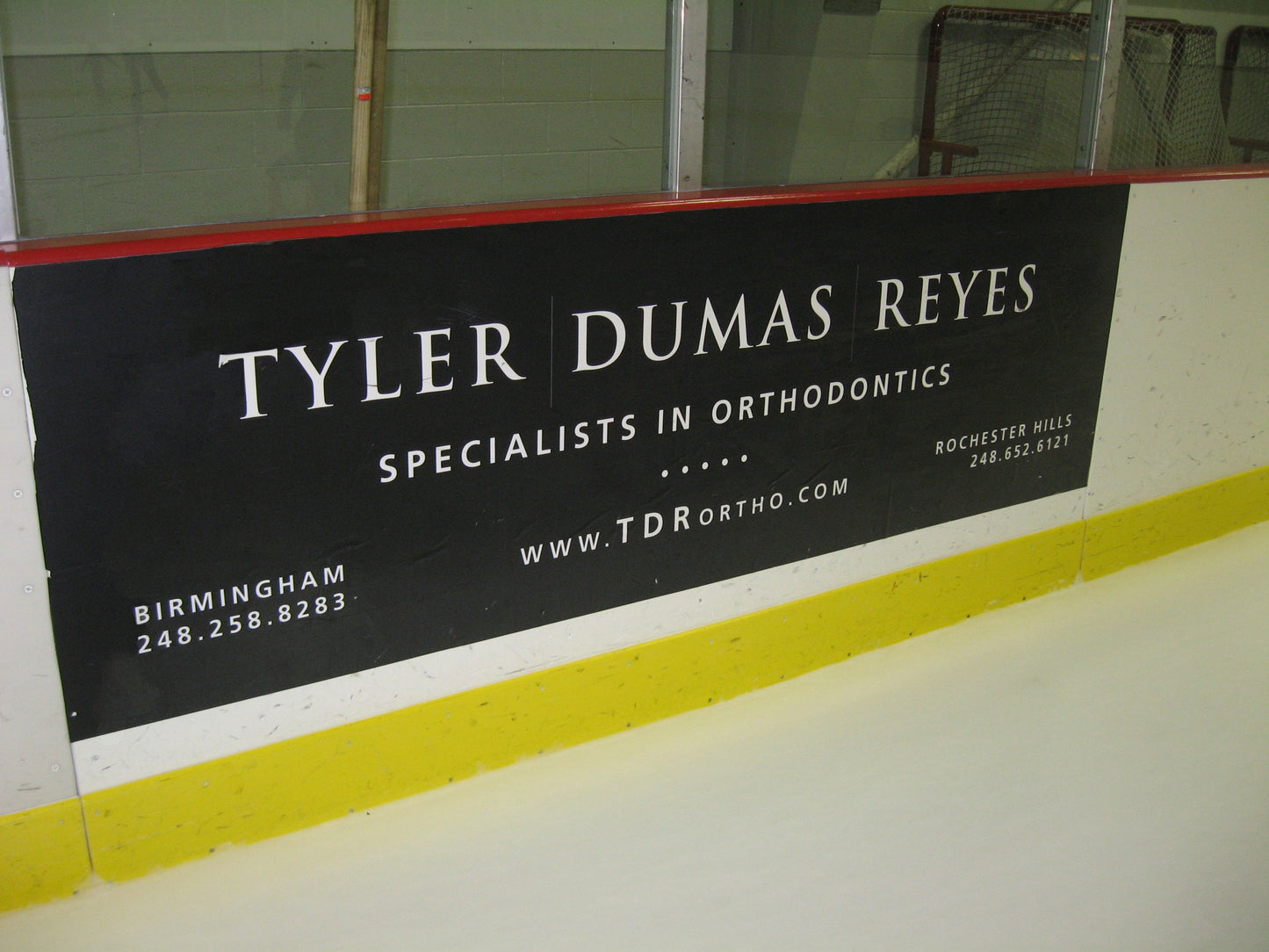 Dasher Board Signs - Hockey - DuraBoard®