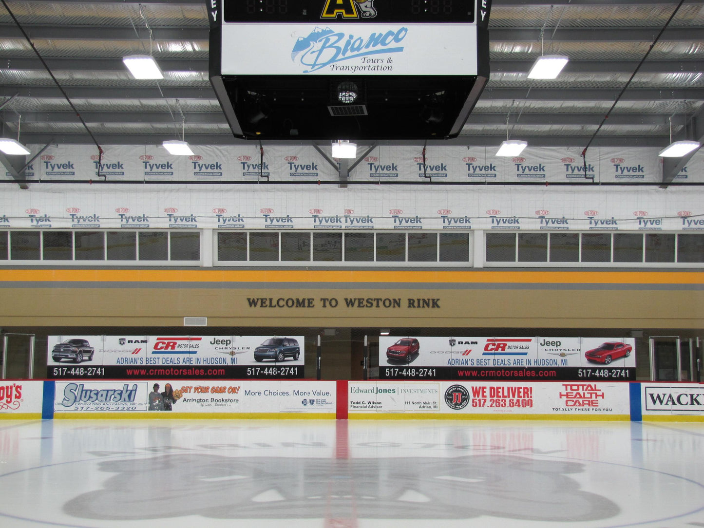 Dasher Board Signs - Arena - DuraBoard®