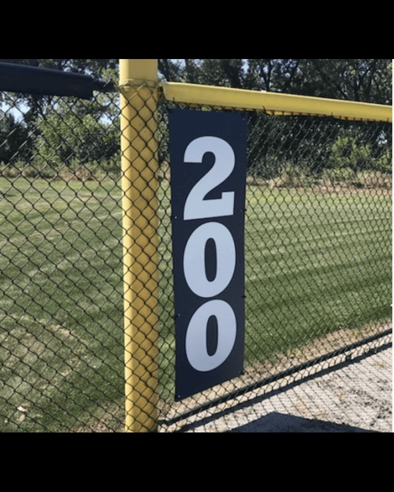 Distance Markers - Baseball - Softball