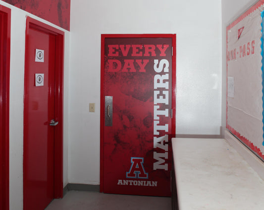 Door Wraps - Football - DoorSkin®