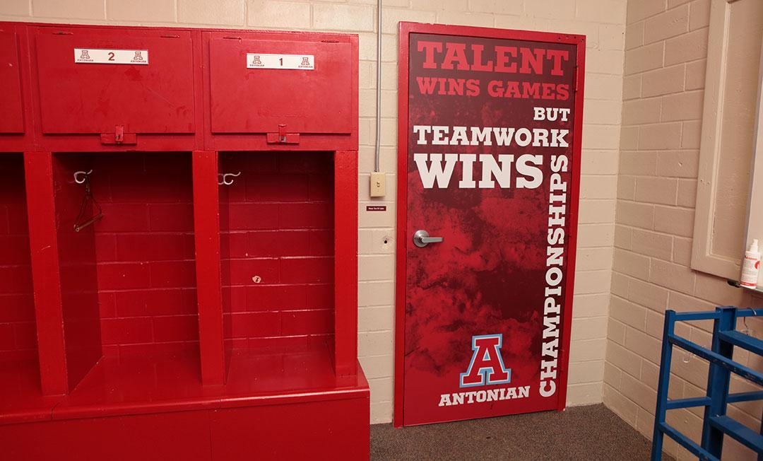 Door Wraps - Athletic - DoorSkin®