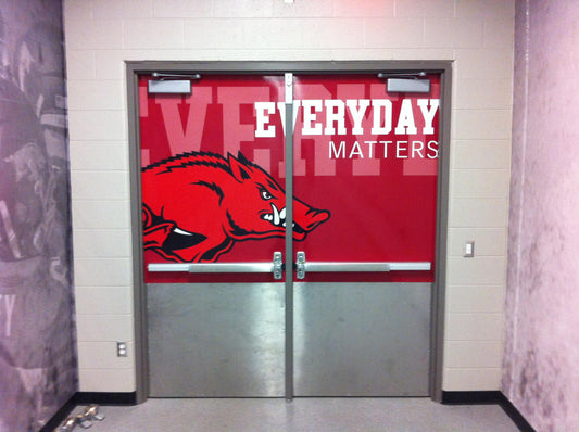 Door Wraps - Baseball - DoorSkin®